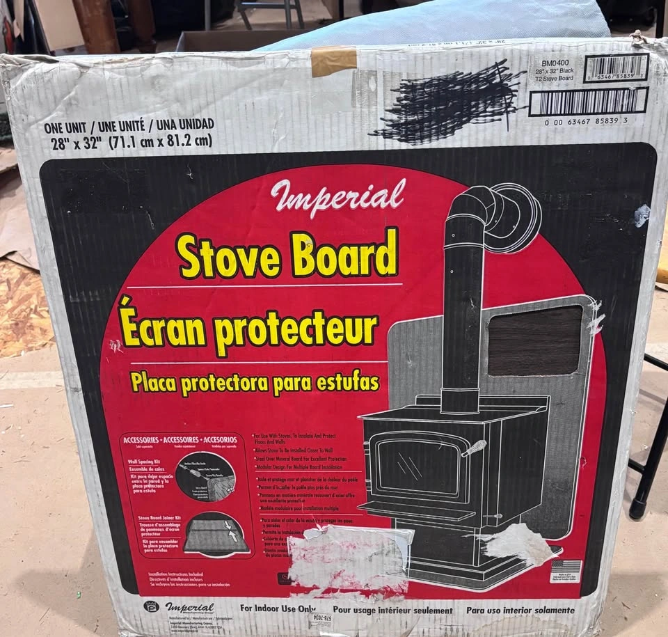 Imperial Stove Board - photo 2
