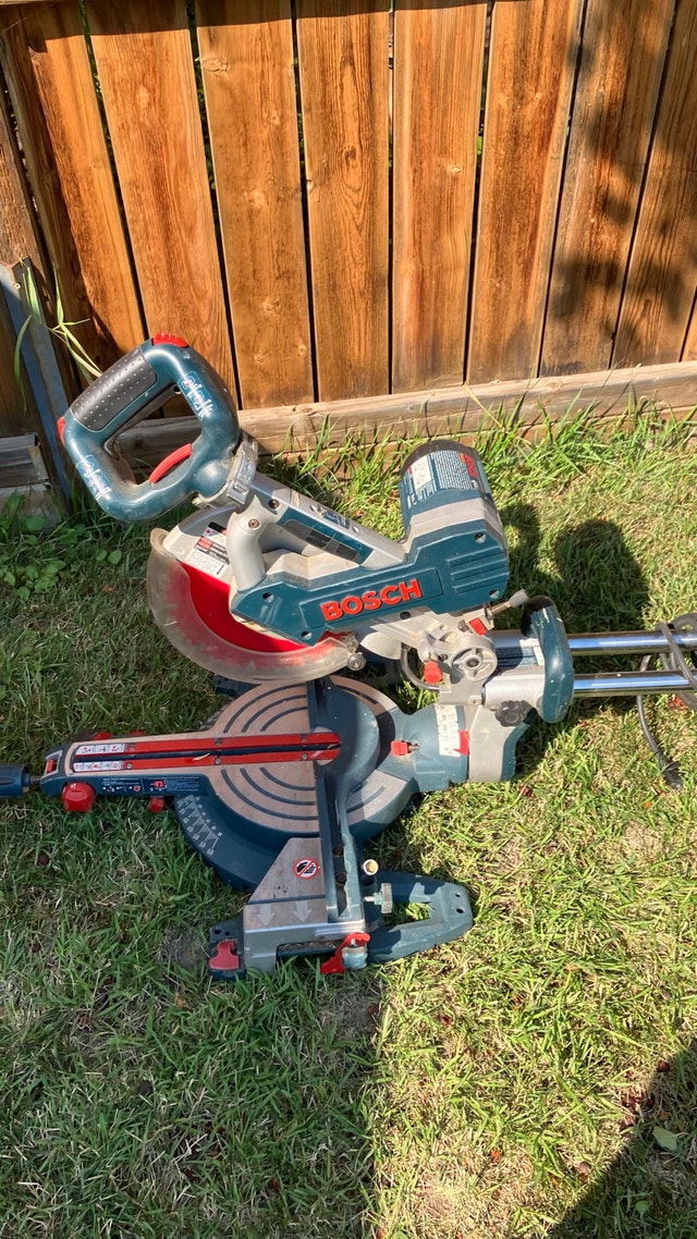 Bosch 4410L 10-inch Sliding Miter Saw