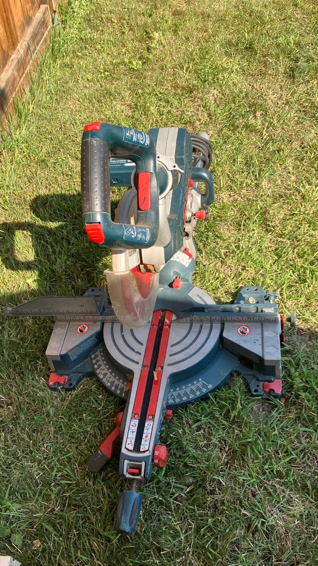 Bosch 4410L 10-inch Sliding Miter Saw - photo 2