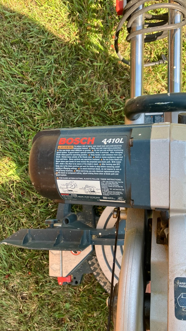Bosch 4410L 10-inch Sliding Miter Saw - photo 3