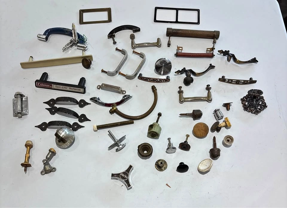 Miscellaneous Door Handles Lot