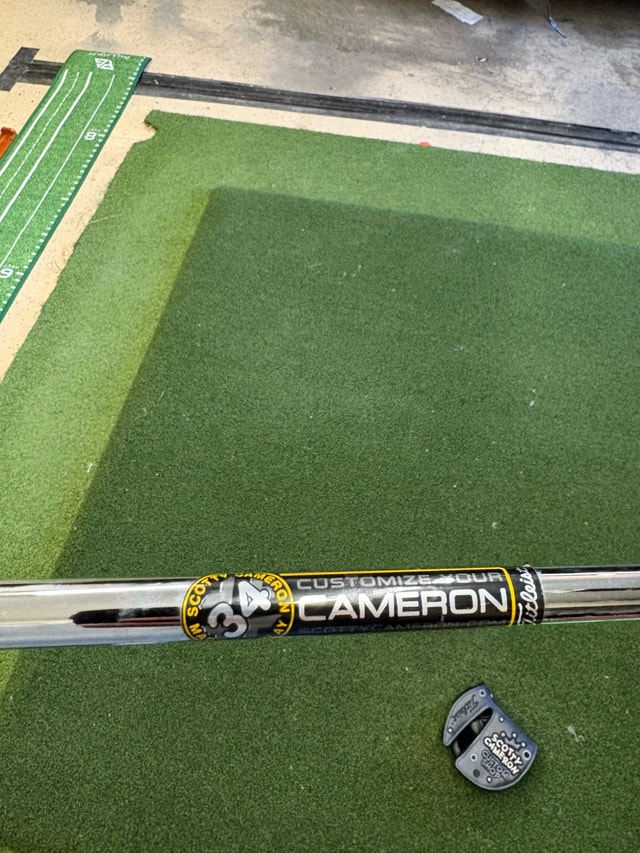 custom Scotty Cameron putter - photo 5