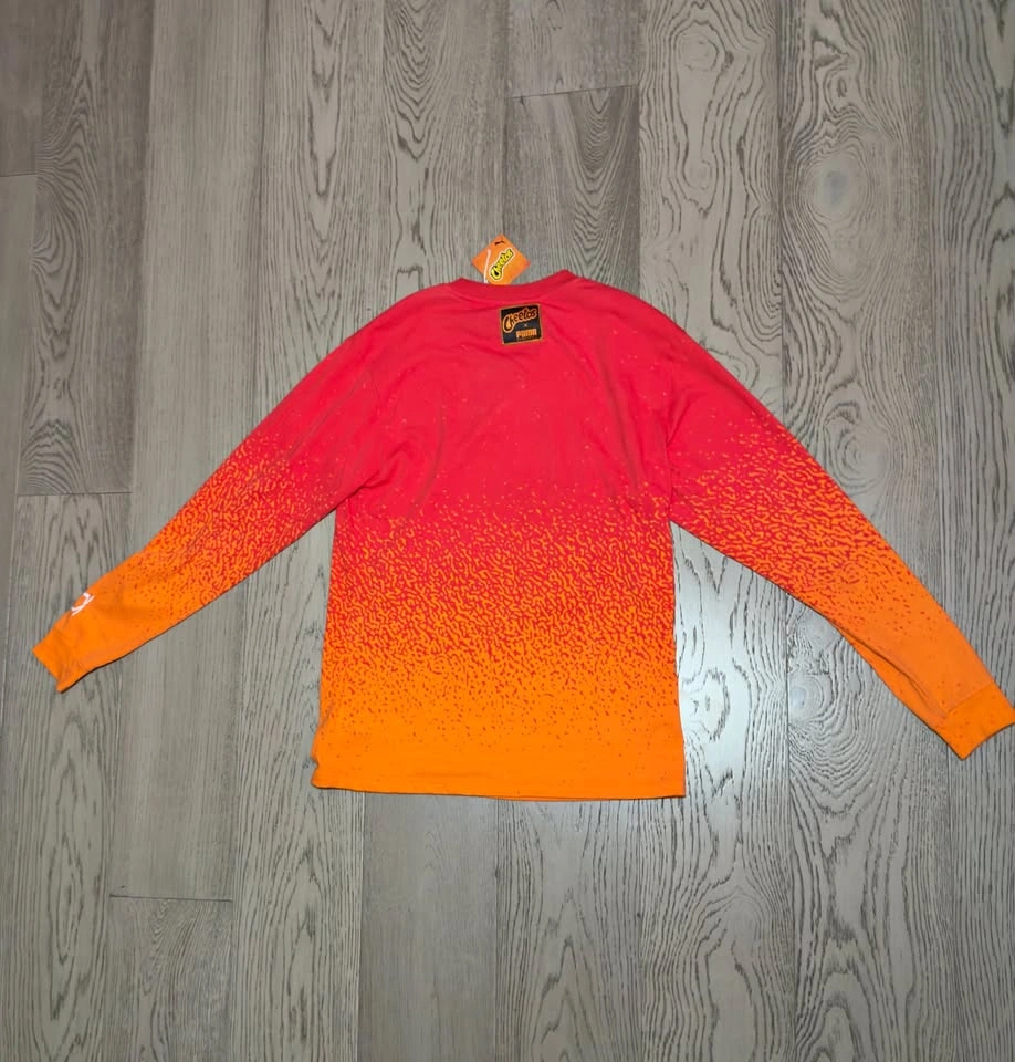 Brand New Puma x Cheetos Basketball Long Sleeve Shirt – Men's Si