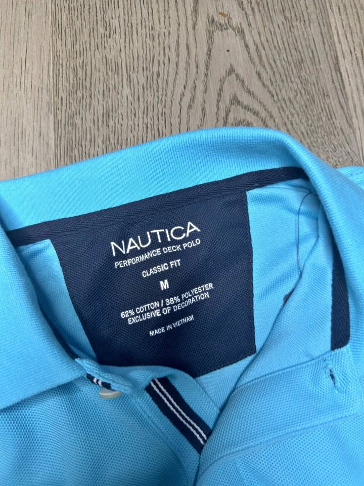 Brand New Men's Nautica Performance Deck Polo – Size Medium