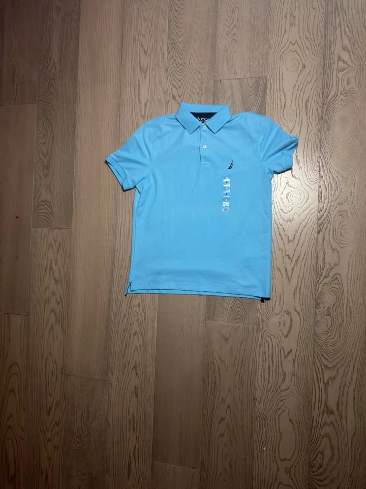 Brand New Men's Nautica Performance Deck Polo – Size Medium - photo 3
