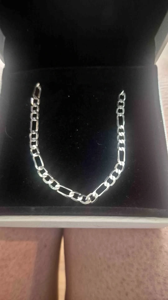 unstamped Silver Chain for kids or small adult