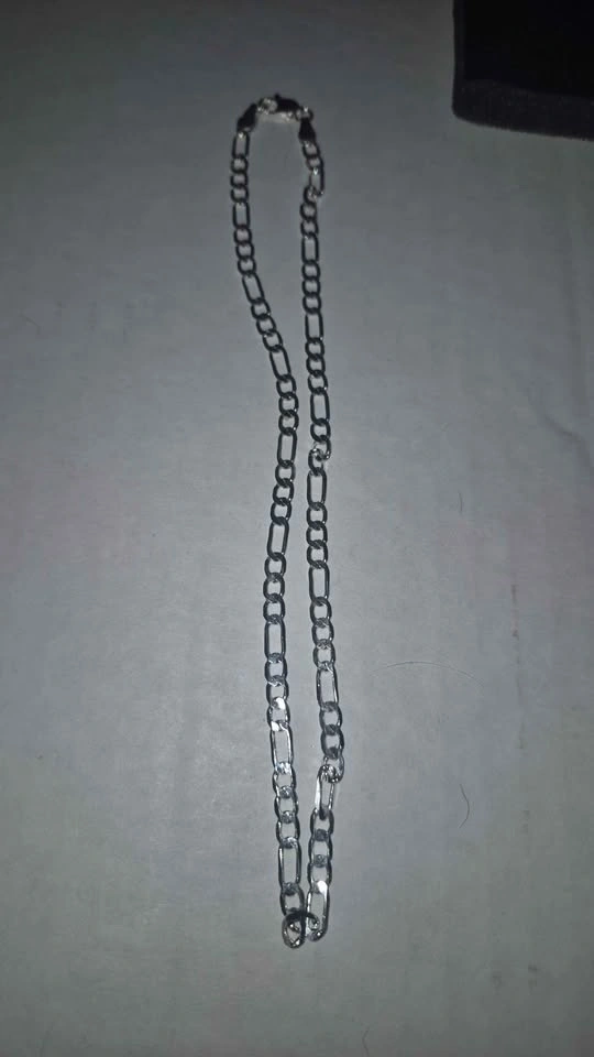 unstamped Silver Chain for kids or small adult - photo 2