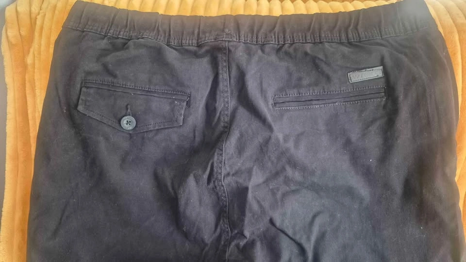 WT02 Black Jogger Pants Size 3XL - photo 4