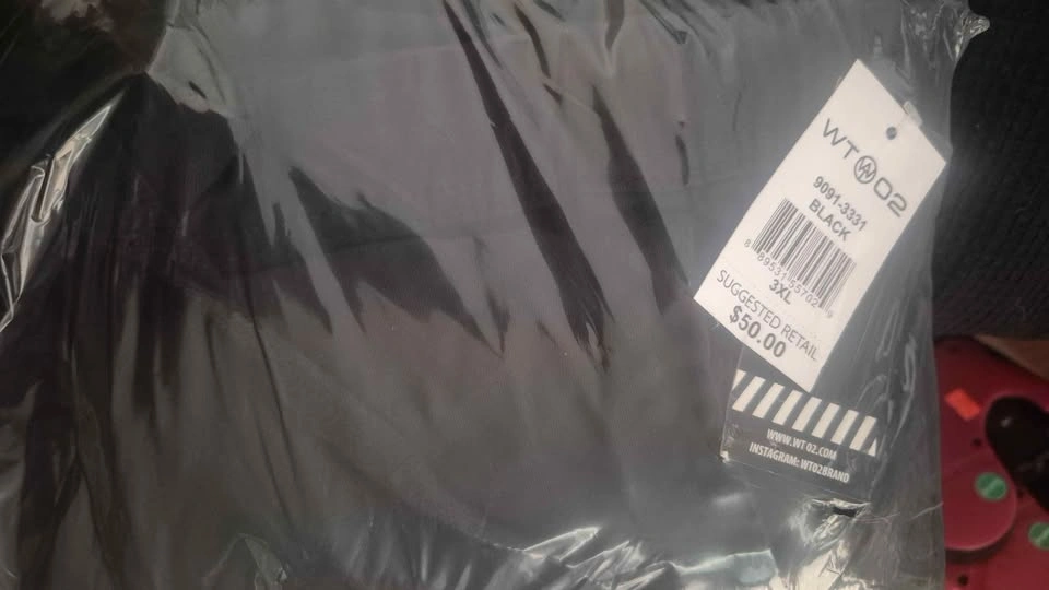 WT02 Black Jogger Pants Size 3XL - photo 5