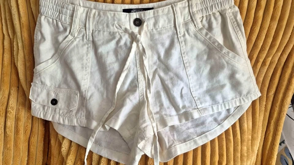 Rewash Linen Blend Shorts med sku 0545