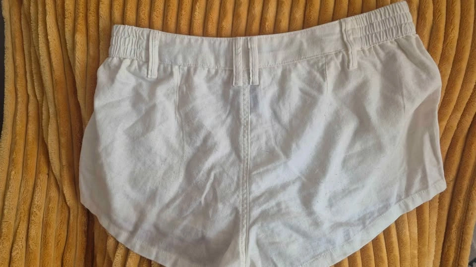 Rewash Linen Blend Shorts med sku 0545 - photo 3