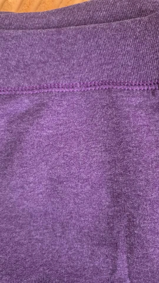 Hanes Sweatpants purple large sju 0547 - photo 2