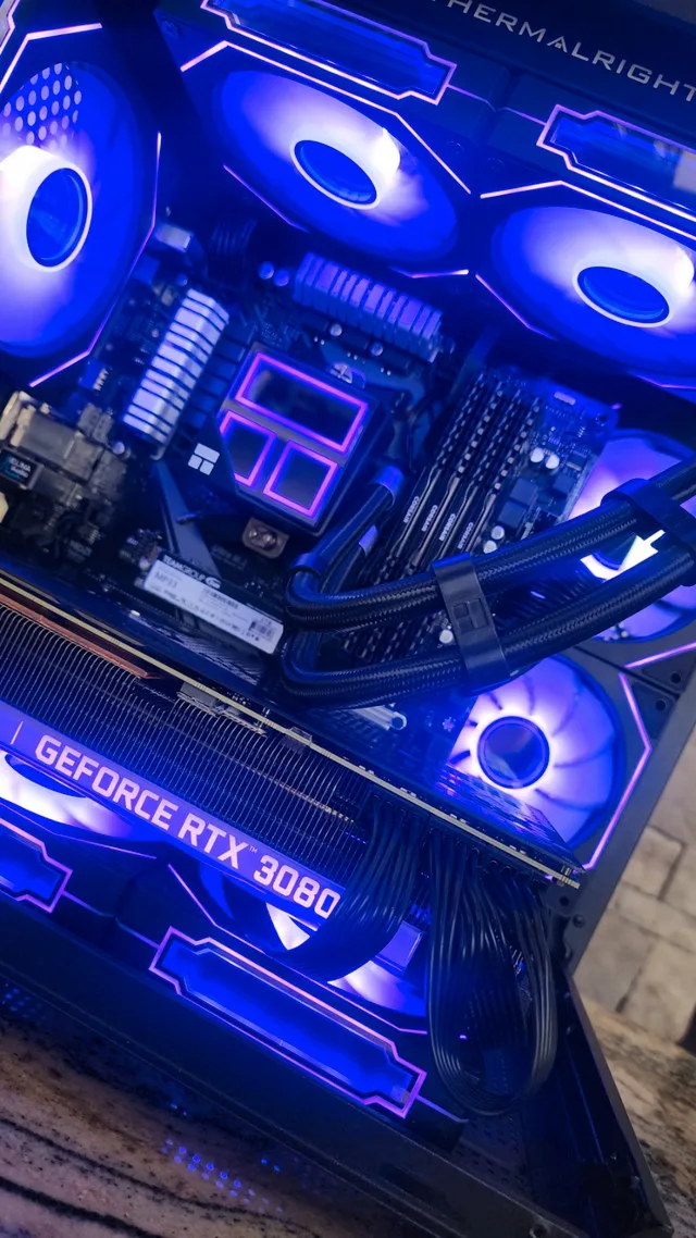 Gaming PC | Ryzen 5 5600x | RTX 3080 | 32GB RAM image indicator(2)