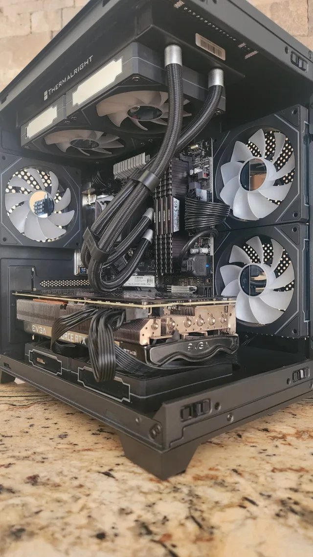 Gaming PC | Ryzen 5 5600x | RTX 3080 | 32GB RAM image indicator(9)