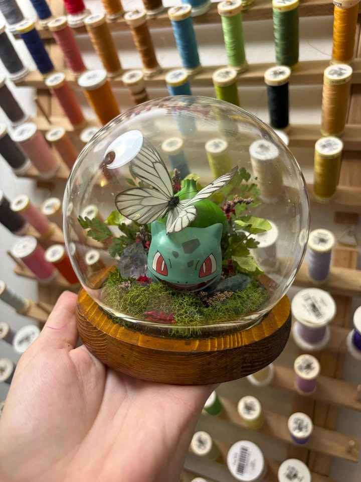 Bulbasaur and Butterfly Dome - photo 2