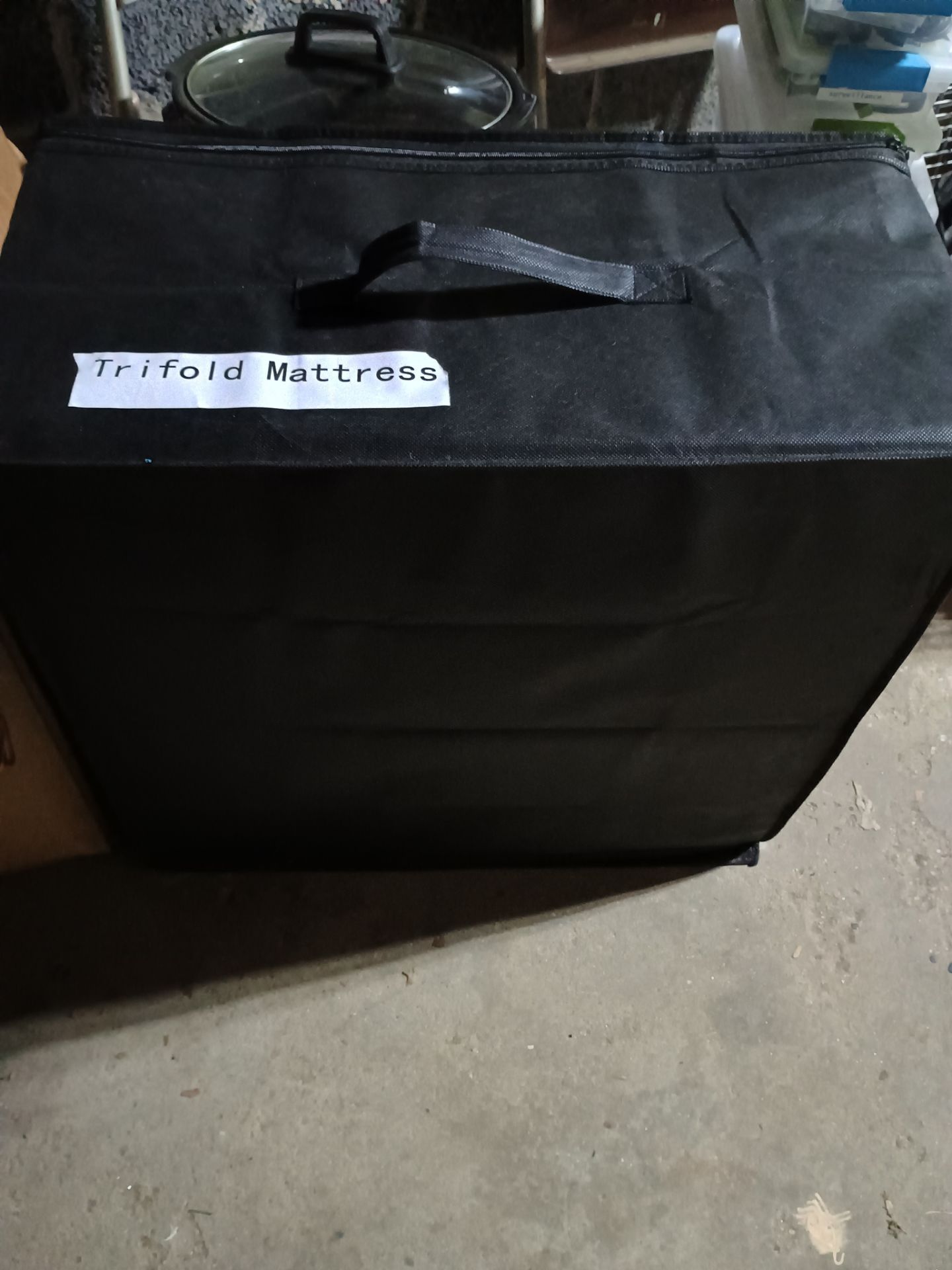 Trifold Mattress with removable cover