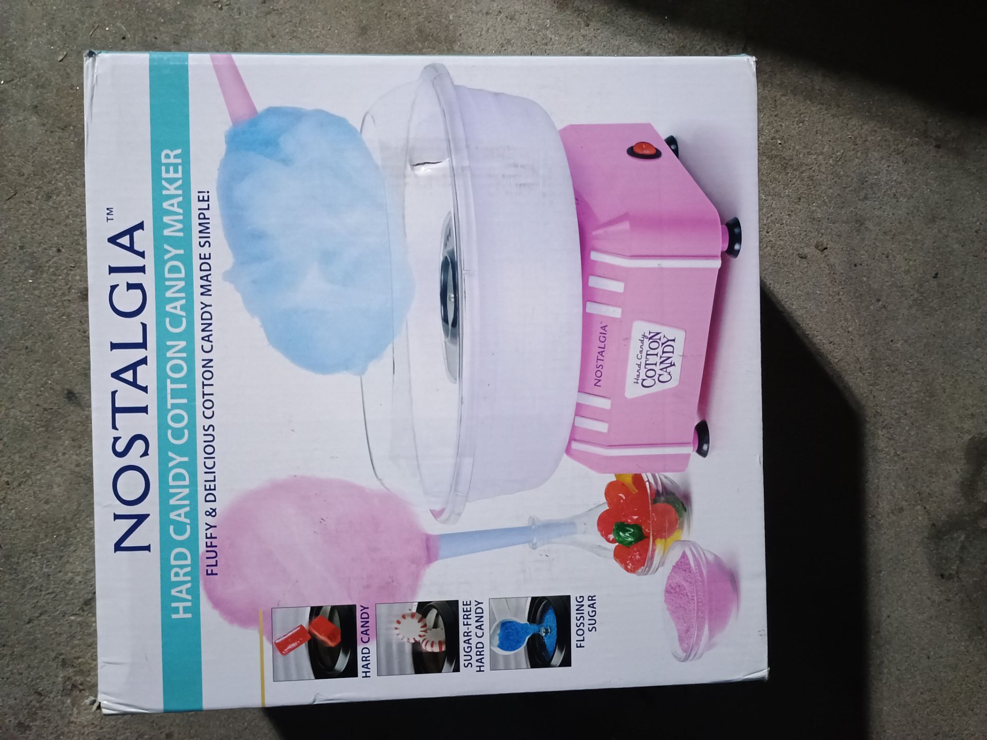 Nostalgia Cotton Candy Maker