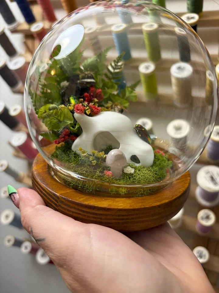 Cubone Skull Dome with Beetles/Bees - photo 4