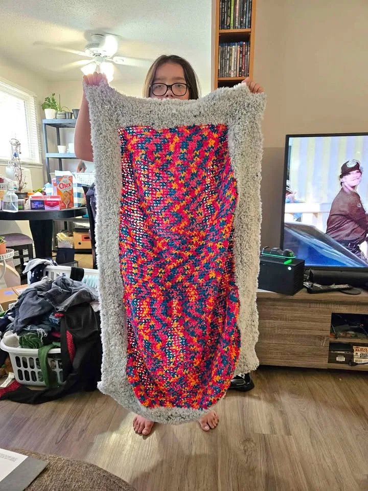 Child size blanket thumbnail