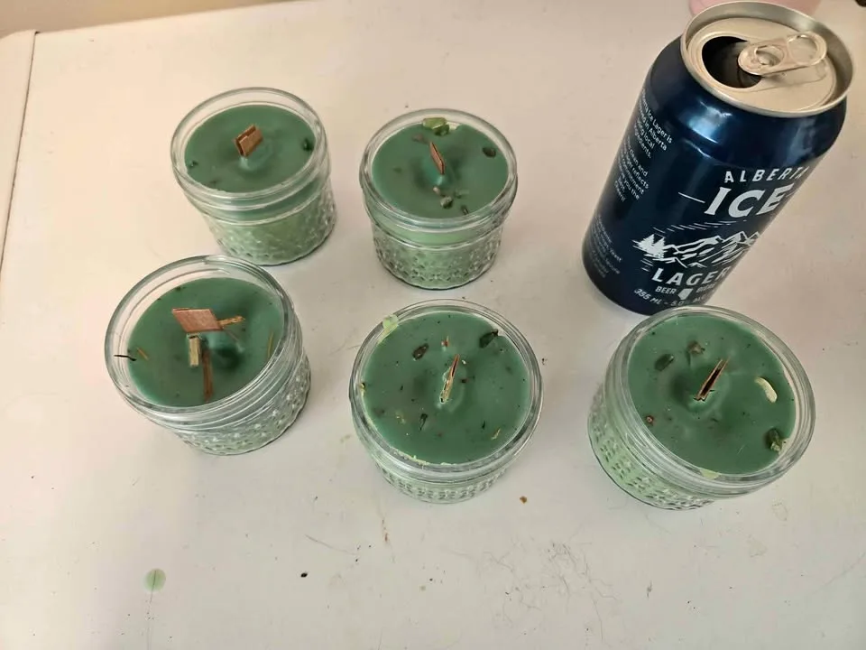 Magick money spell candle thumbnail