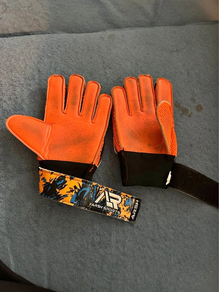 Goalkeeper gloves for kid