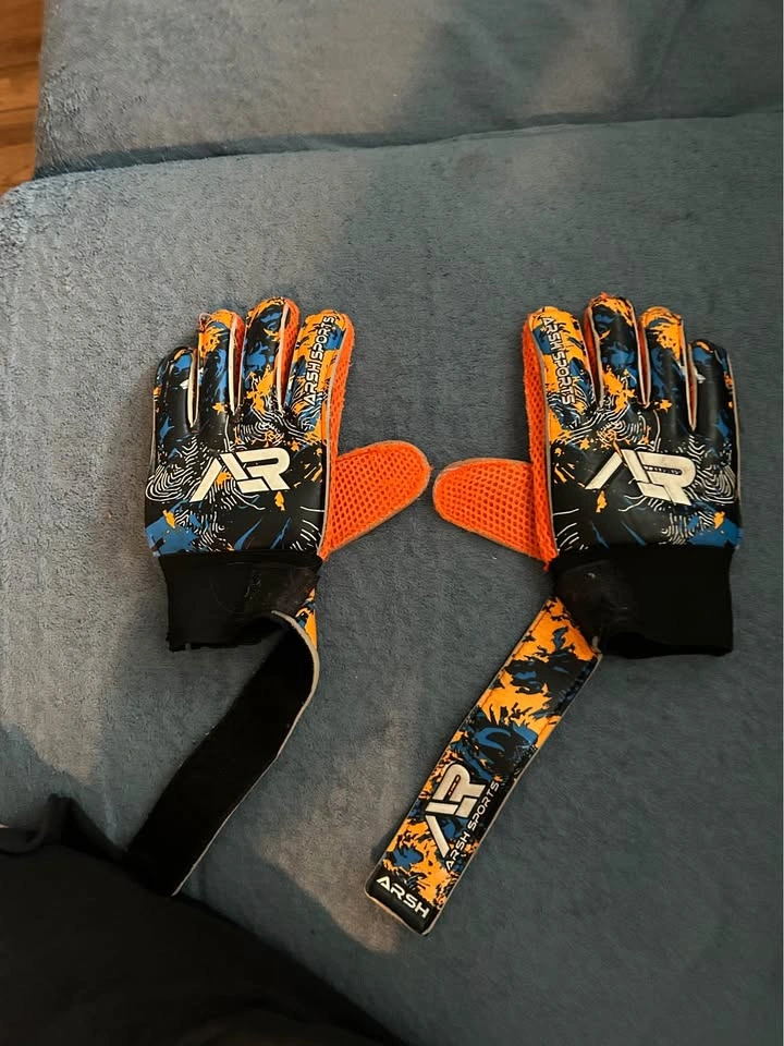 Goalkeeper gloves for kid - photo 2