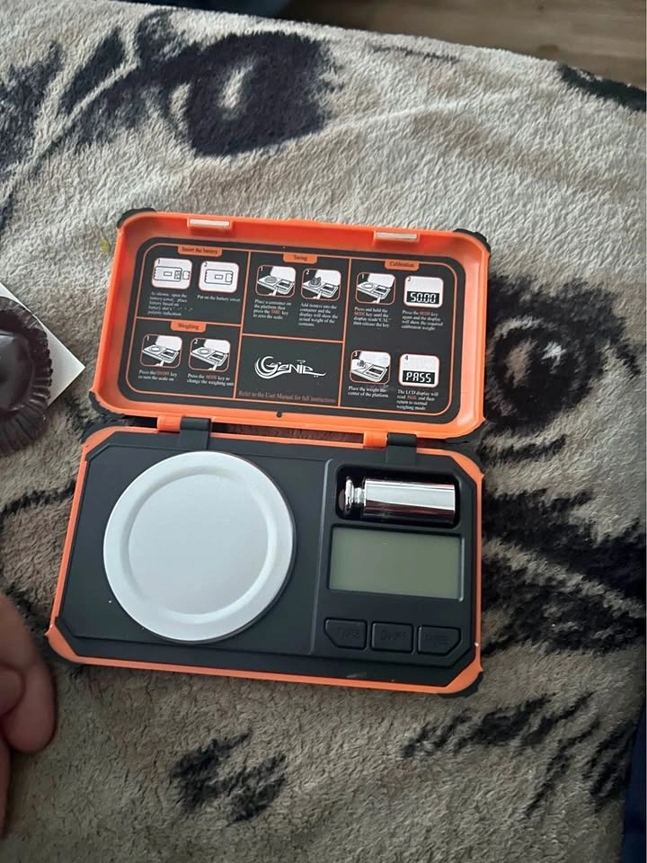 Digital Pocket Scale Precision Scale