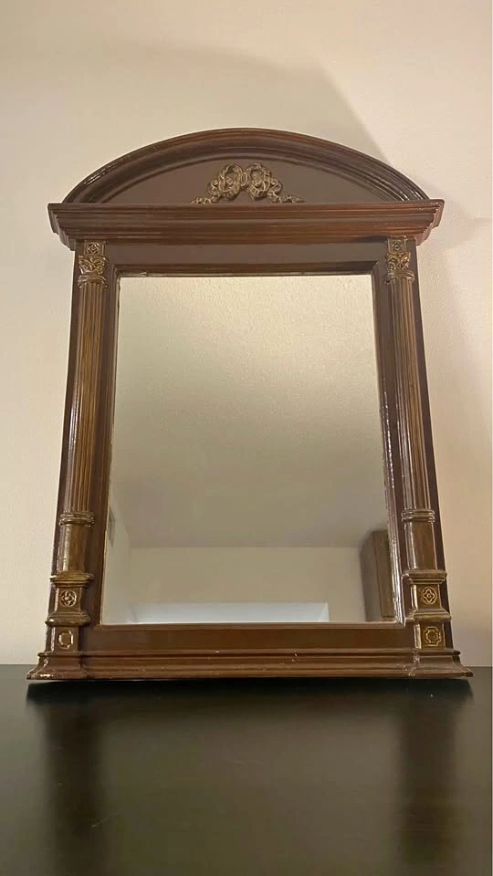 Vintage Italian Decorative Wall Mirror – Made in Italy