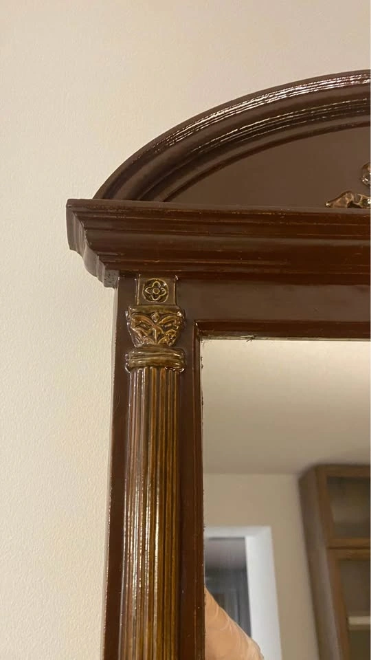 Vintage Italian Decorative Wall Mirror – Made in Italy - photo 2