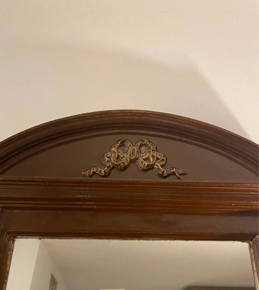 Vintage Italian Decorative Wall Mirror – Made in Italy - photo 3