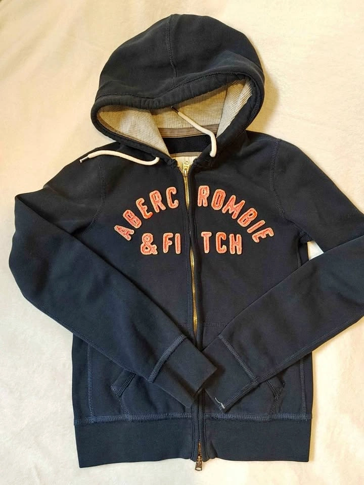 Abercrombie & Fitch Zip-Up Hoodie