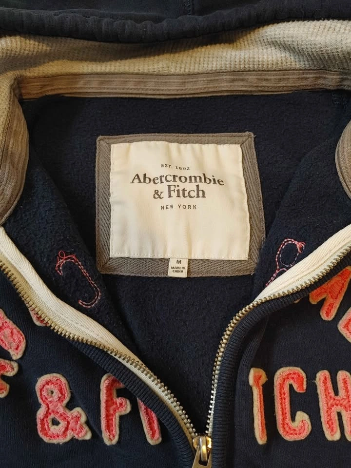 Abercrombie & Fitch Zip-Up Hoodie - photo 2