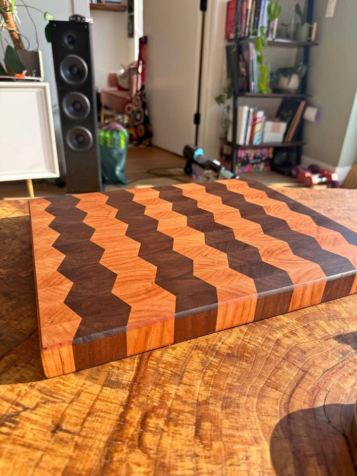 Custom End Grain Cutting Boards