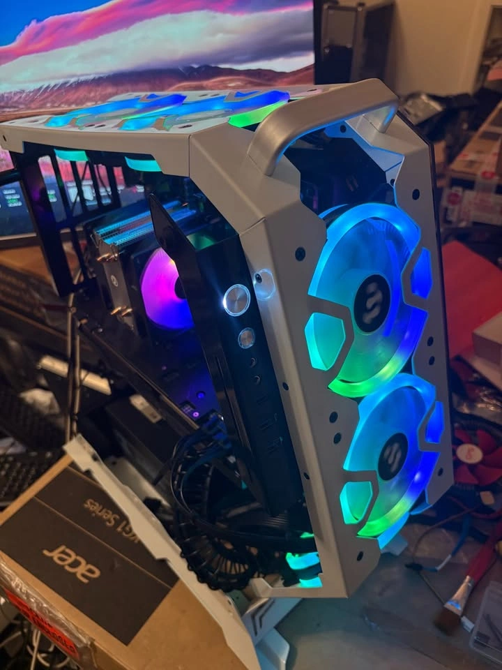 Good Computer for School, Ryzen 7 1800X with GTX 1080 8GB - photo 2
