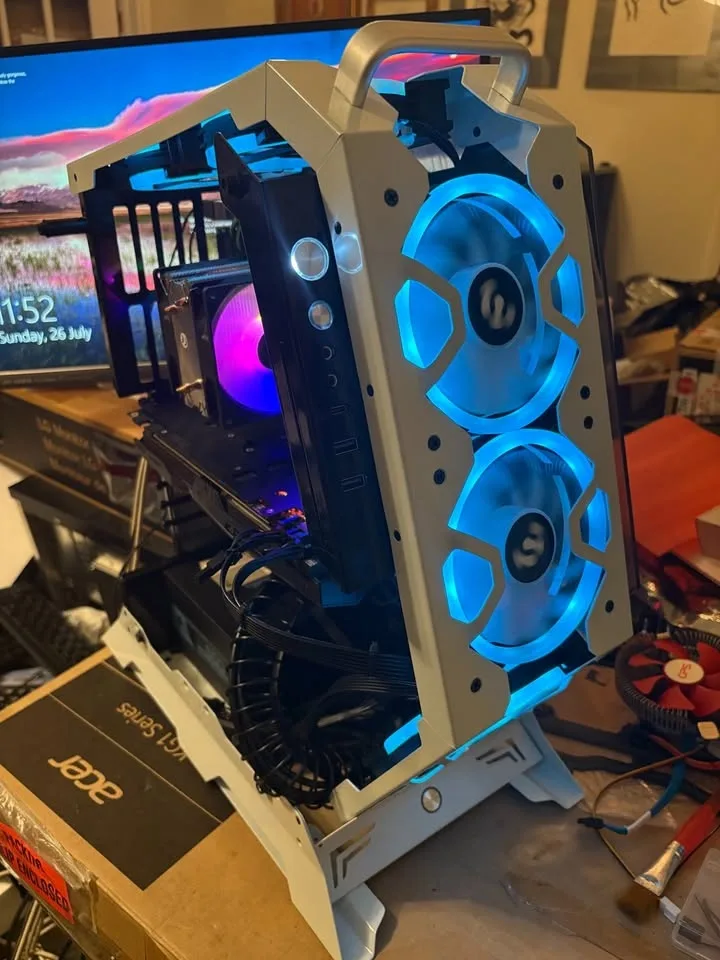 Good Computer for School, Ryzen 7 1800X with GTX 1080 8GB - photo 3