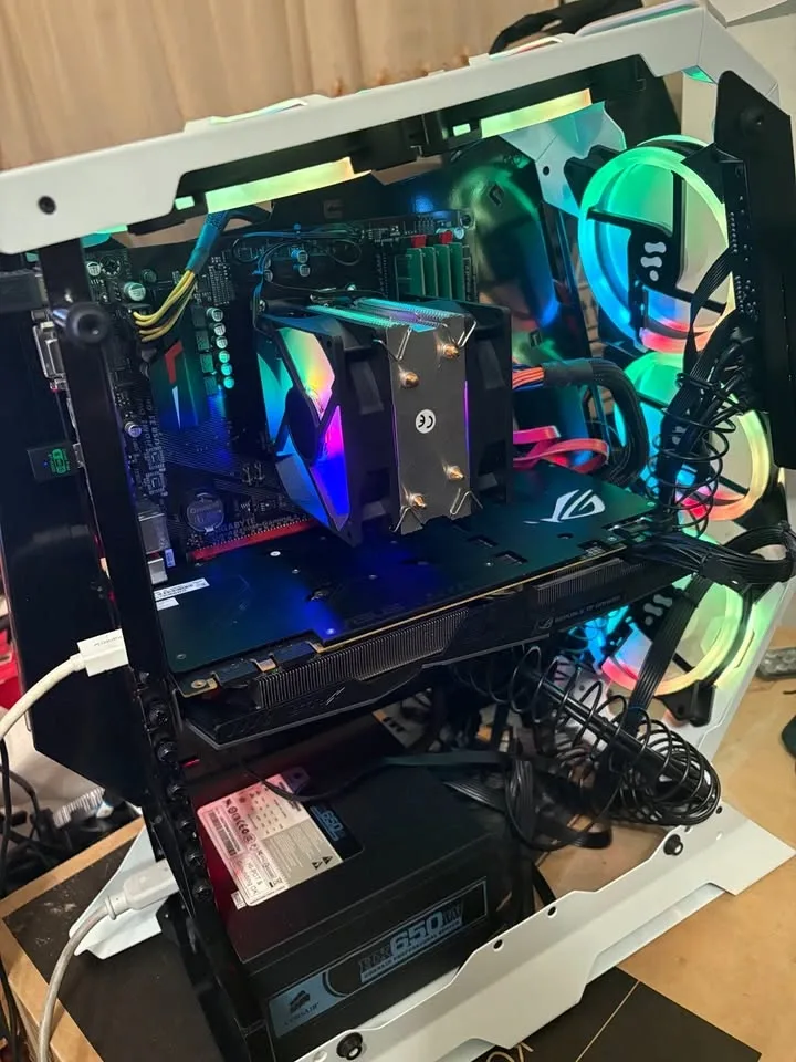 Good Computer for School, Ryzen 7 1800X with GTX 1080 8GB - photo 4