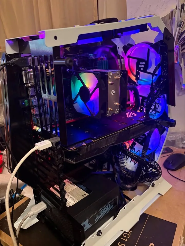Good Computer for School, Ryzen 7 1800X with GTX 1080 8GB - photo 5