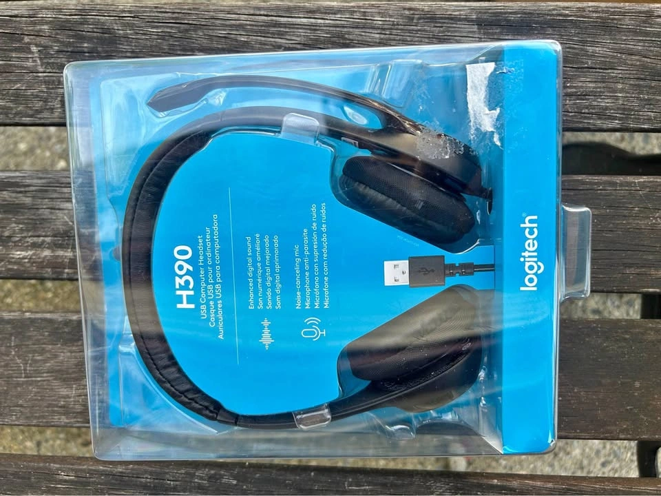 Logitech H390 USB Computer Headset
