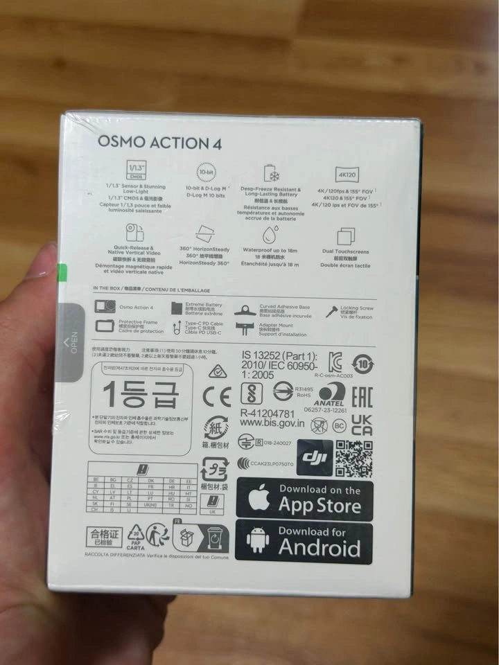 DJI Osmo Action 4 - photo 2