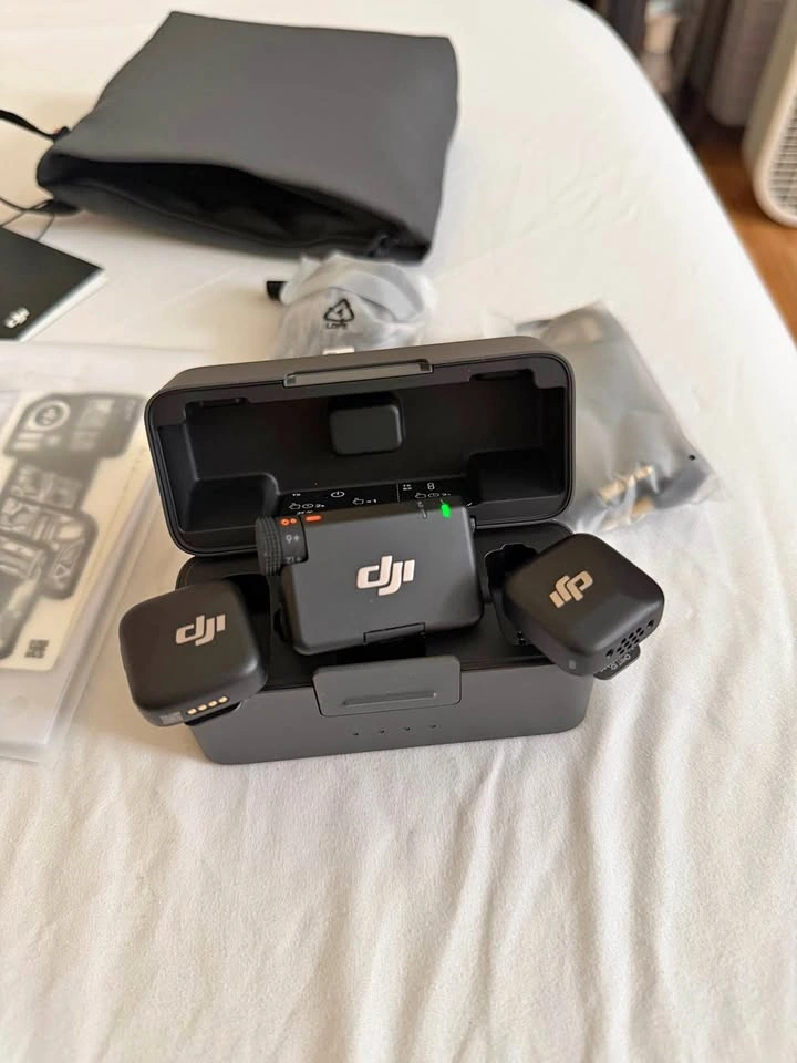 DJI Mic Mini Wireless Microphone System