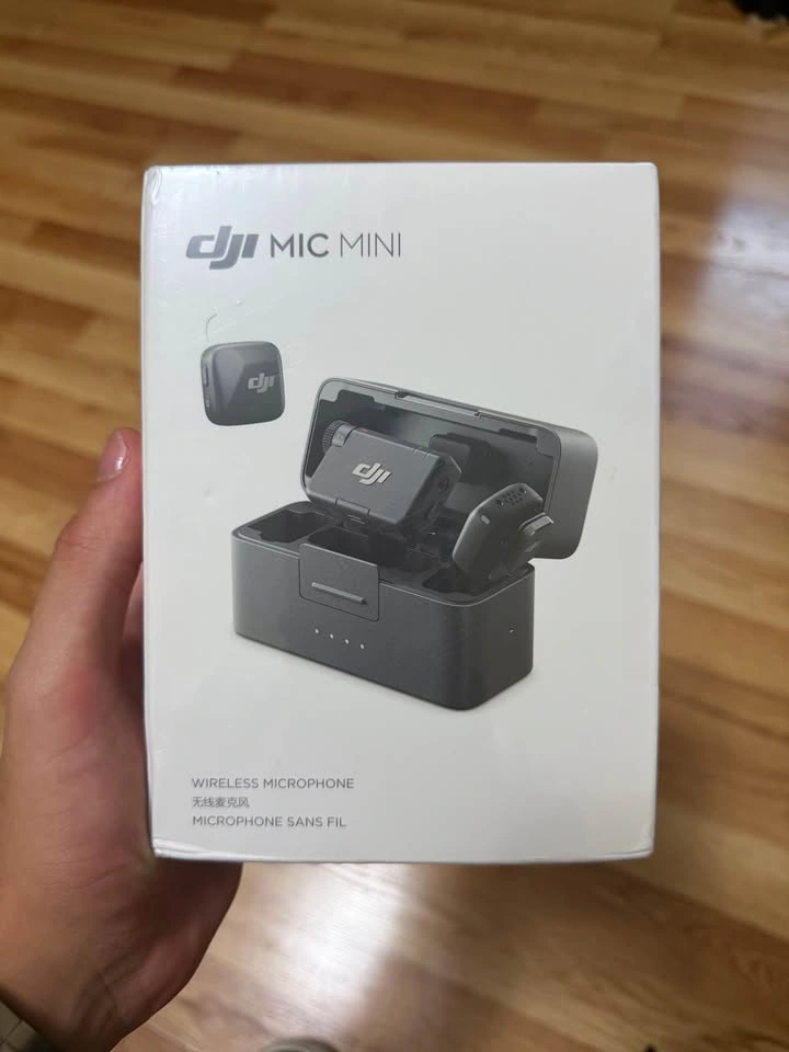 DJI Mic Mini Wireless Microphone System - photo 2