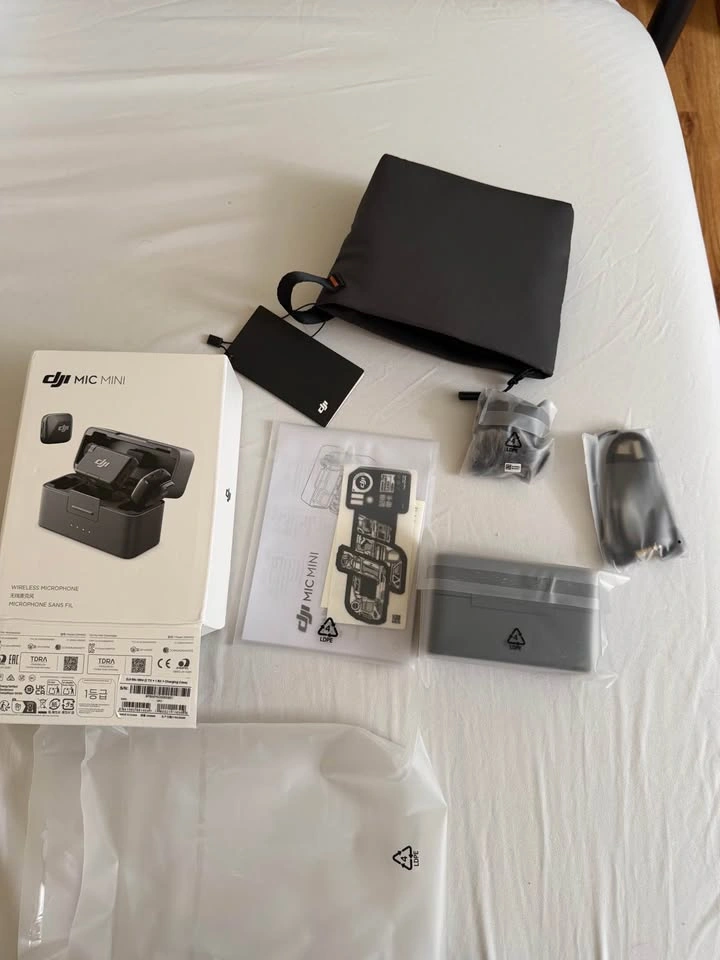 DJI Mic Mini Wireless Microphone System - photo 3