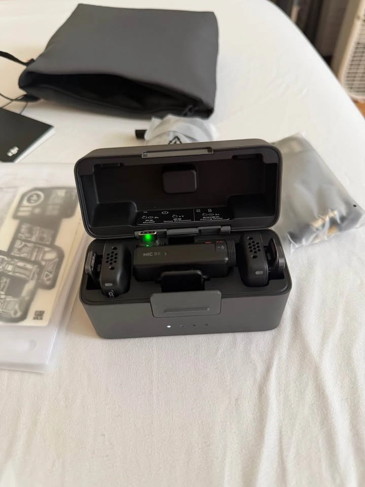 DJI Mic Mini Wireless Microphone System - photo 4
