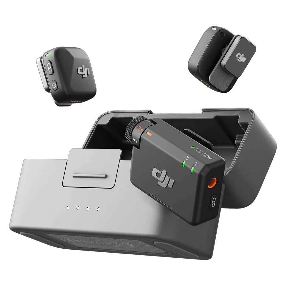 DJI Mic Mini Wireless Microphone System - photo 5