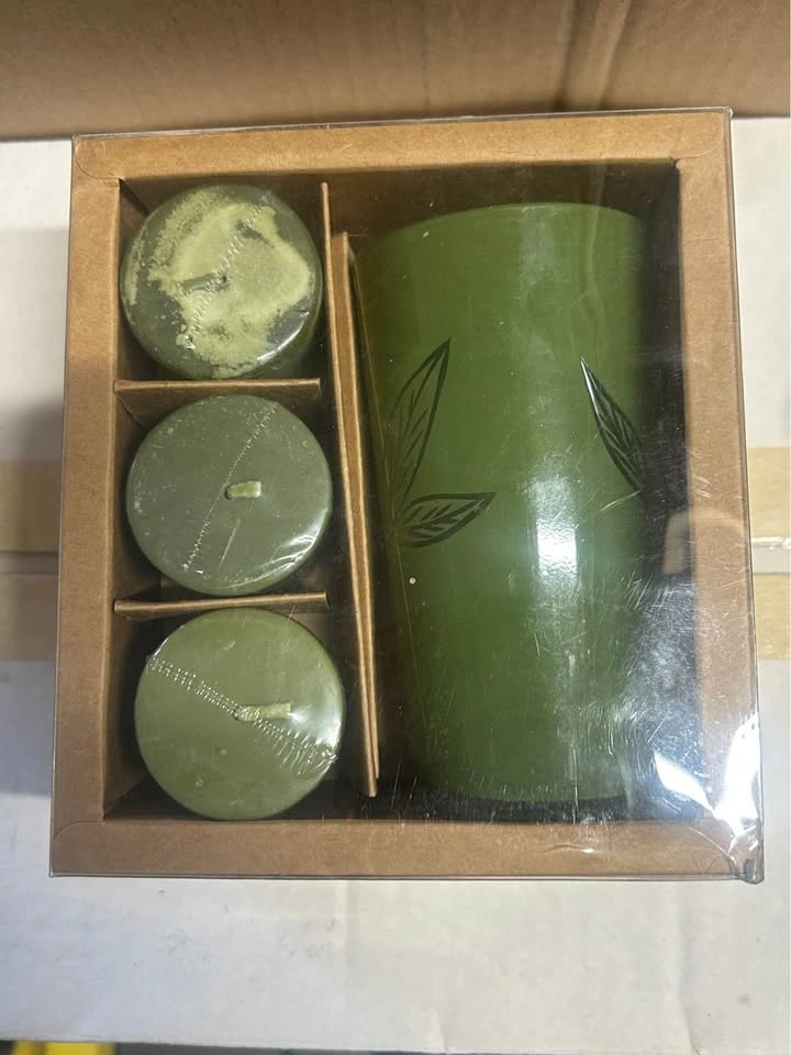 Pier 1 Imports Green Tea Votive Candle Set - photo 3