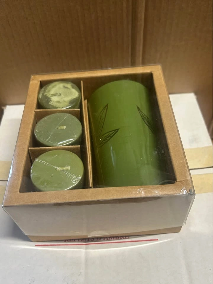 Pier 1 Imports Green Tea Votive Candle Set - photo 4