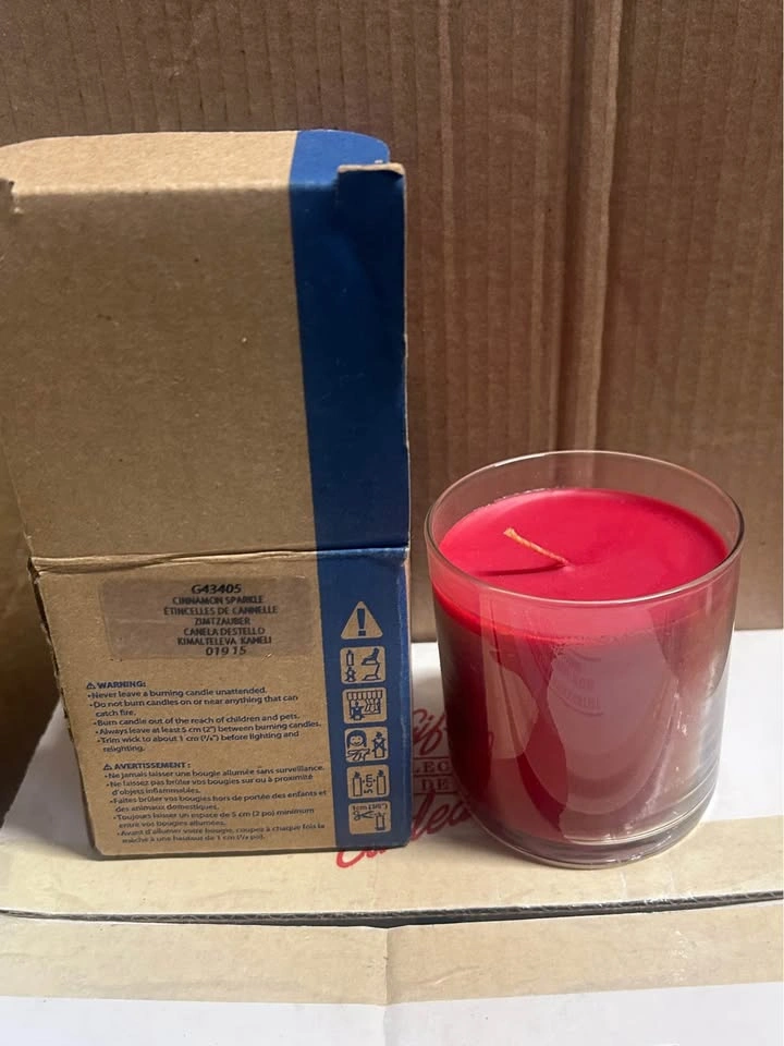 PartyLite Escential Jar Cinnamon Sparkle Scented Candle - photo 2