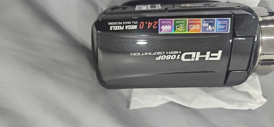 FHD 1080P HIGH DEFINATION CAMCODER image indicator(2)