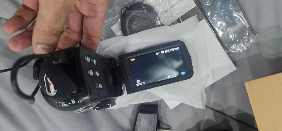 FHD 1080P HIGH DEFINATION CAMCODER image indicator(3)