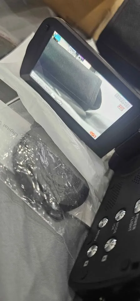 FHD 1080P HIGH DEFINATION CAMCODER image indicator(4)